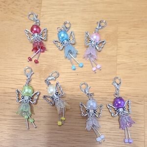 Colorful Fairy Charms